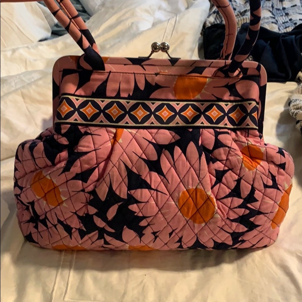 Vera Bradley Bucket Bag - Clutch Top